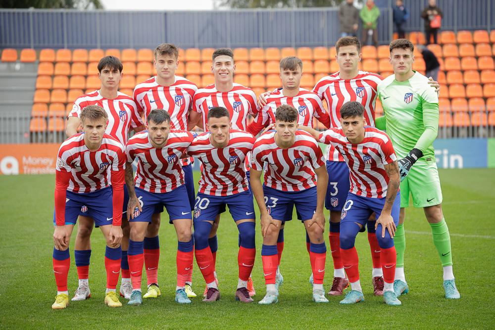 Atlético de Madrid B team photo